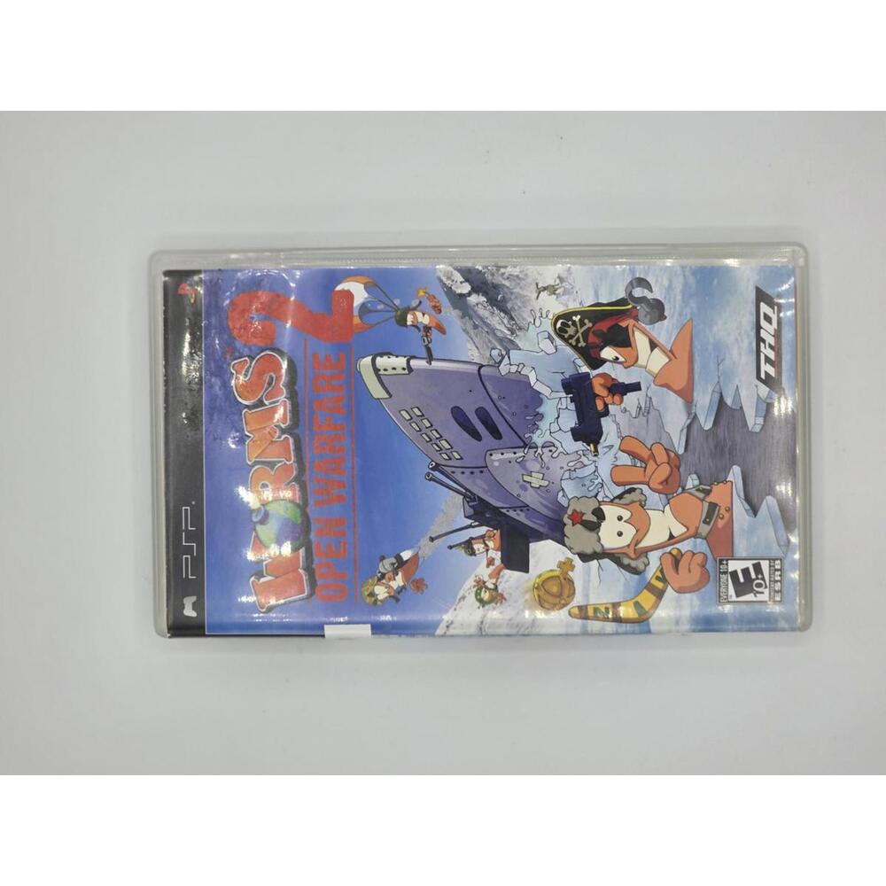 Worms Open Warfare 2 CIB for PSP